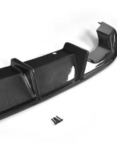 VR Aero Carbon Fiber Rear Diffuser Volkswagen Golf 7 VII MK7 R R-Line 2014-2017                                     - VR-MK7R-610 - Image 13