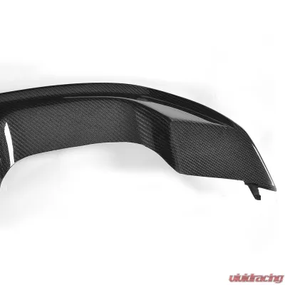VR Aero Carbon Fiber Rear Diffuser Volkswagen Golf 7 VII MK7 R R-Line 2014-2017 - VR-MK7R-610