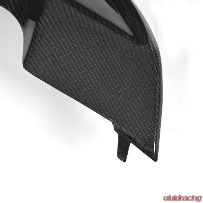 VR Aero Carbon Fiber Rear Diffuser Volkswagen Golf 7 VII MK7 R R-Line 2014-2017 - VR-MK7R-610