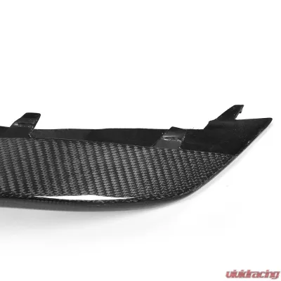 VR Aero Carbon Fiber Rear Diffuser Volkswagen Golf 7 VII MK7 R R-Line 2014-2017 - VR-MK7R-610