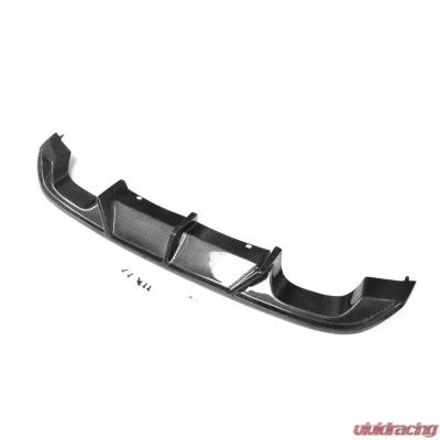 VR Aero Carbon Fiber Rear Diffuser Volkswagen Golf 7 VII MK7 R R-Line 2014-2017 - VR-MK7R-610