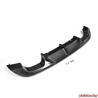 VR Aero Carbon Fiber Rear Diffuser Volkswagen Golf 7 VII MK7 R R-Line 2014-2017 - VR-MK7R-610