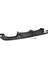 VR Aero Carbon Fiber Rear Diffuser Volkswagen Golf 7 VII MK7 R R-Line 2014-2017                                     - VR-MK7R-610 - Image 5