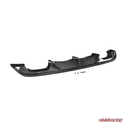VR Aero Carbon Fiber Rear Diffuser Volkswagen Golf 7 VII MK7 R R-Line 2014-2017 - VR-MK7R-610