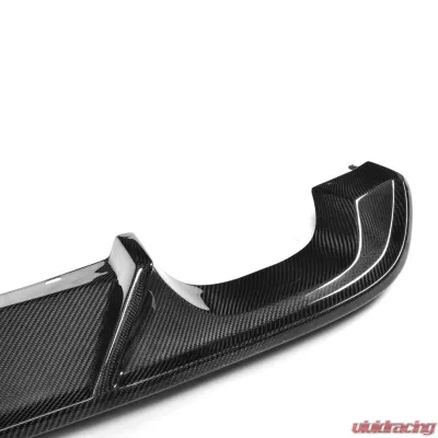 VR Aero Carbon Fiber Rear Diffuser Volkswagen Golf 7 VII MK7 R R-Line 2014-2017 - VR-MK7R-610
