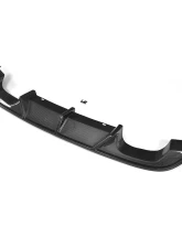 VR Aero Carbon Fiber Rear Diffuser Volkswagen Golf 7 VII MK7 R R-Line 2014-2017                                     - VR-MK7R-610 - Image 9