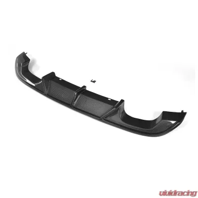 VR Aero Carbon Fiber Rear Diffuser Volkswagen Golf 7 VII MK7 R R-Line 2014-2017 - VR-MK7R-610