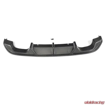 VR Aero Carbon Fiber Rear Diffuser Volkswagen Golf 7 VII MK7 R R-Line 2014-2017 - VR-MK7R-610