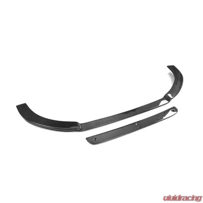 VR Aero Carbon Fiber Front Lip Spoiler Volkswagen Golf 7 MK7 R-Line 2014-2017 - VR-MK7-600