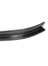 VR Aero Carbon Fiber Front Lip Spoiler Volkswagen Golf 7 MK7 R-Line 2014-2017                                     - VR-MK7-600 - Image 12