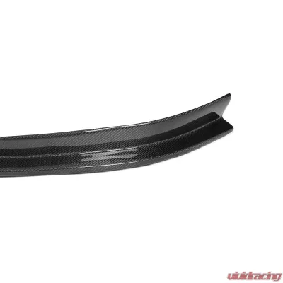 VR Aero Carbon Fiber Front Lip Spoiler Volkswagen Golf 7 MK7 R-Line 2014-2017 - VR-MK7-600