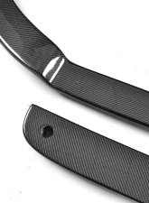 VR Aero Carbon Fiber Front Lip Spoiler Volkswagen Golf 7 MK7 R-Line 2014-2017                                     - VR-MK7-600 - Image 5