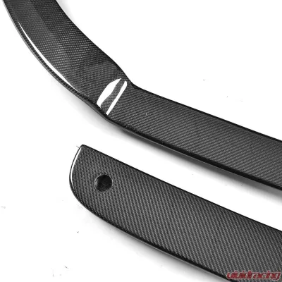 VR Aero Carbon Fiber Front Lip Spoiler Volkswagen Golf 7 MK7 R-Line 2014-2017 - VR-MK7-600