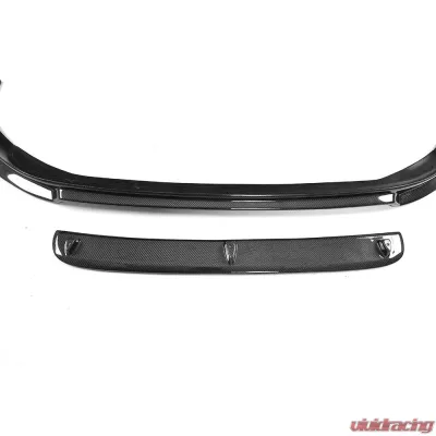 VR Aero Carbon Fiber Front Lip Spoiler Volkswagen Golf 7 MK7 R-Line 2014-2017 - VR-MK7-600