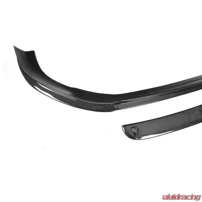 VR Aero Carbon Fiber Front Lip Spoiler Volkswagen Golf 7 MK7 R-Line 2014-2017 - VR-MK7-600