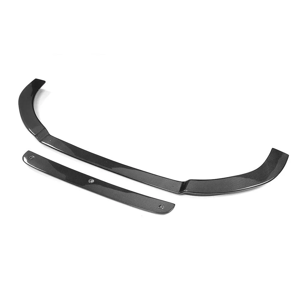 VR Aero Carbon Fiber Front Lip Spoiler Volkswagen Golf 7 MK7 R-Line 2014-2017 - VR-MK7-600