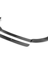 VR Aero Carbon Fiber Front Lip Spoiler Volkswagen Golf 7 MK7 R-Line 2014-2017                                     - VR-MK7-600 - Image 14
