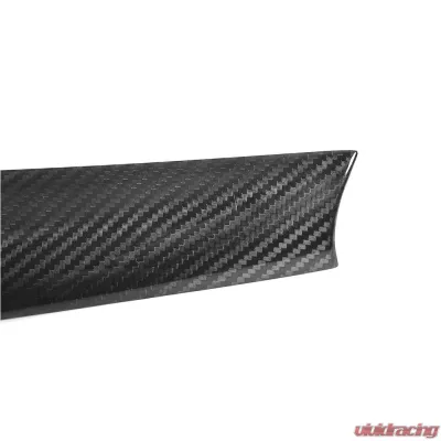 VR Aero Carbon Fiber Front Headlight Eyebrow Eyelid for BMW M5 5 Series G30/G31 Base/M Sport Sedan Wagon 2017-2020 - VR-G30G31F90-EYEL
