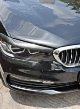 VR Aero Carbon Fiber Front Headlight Eyebrow Eyelid for BMW M5 5 Series G30/G31 Base/M Sport Sedan Wagon 2017-2020                                     - VR-G30G31F90-EYEL - Image 14