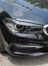 VR Aero Carbon Fiber Front Headlight Eyebrow Eyelid for BMW M5 5 Series G30/G31 Base/M Sport Sedan Wagon 2017-2020                                     - VR-G30G31F90-EYEL - Image 15