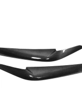 VR Aero Carbon Fiber Front Headlight Eyebrow Eyelid for BMW M5 5 Series G30/G31 Base/M Sport Sedan Wagon 2017-2020                                     - VR-G30G31F90-EYEL - Image 3