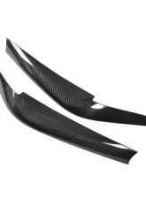 VR Aero Carbon Fiber Front Headlight Eyebrow Eyelid for BMW M5 5 Series G30/G31 Base/M Sport Sedan Wagon 2017-2020                                     - VR-G30G31F90-EYEL - Image 5