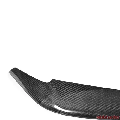 VR Aero Carbon Fiber Front Headlight Eyebrow Eyelid for BMW M5 5 Series G30/G31 Base/M Sport Sedan Wagon 2017-2020 - VR-G30G31F90-EYEL