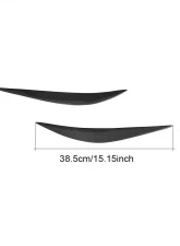 VR Aero Carbon Fiber Headlight Eyelid Trim BMW 4-Series F32 M Sport 2014-2017                                     - VR-F32MS-EYEL - Image 11