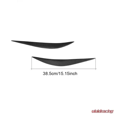 VR Aero Carbon Fiber Headlight Eyelid Trim BMW 4-Series F32 M Sport 2014-2017 - VR-F32MS-EYEL