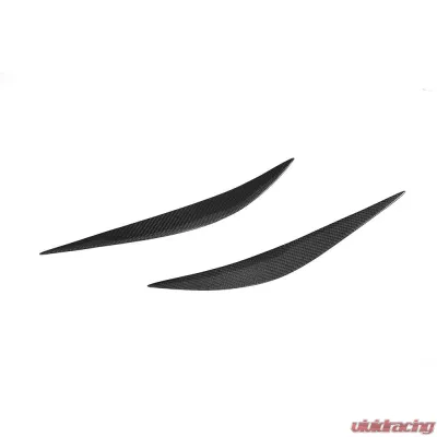 VR Aero Carbon Fiber Headlight Eyelid Trim BMW 4-Series F32 M Sport 2014-2017 - VR-F32MS-EYEL