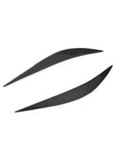 VR Aero Carbon Fiber Headlight Eyelid Trim BMW 4-Series F32 M Sport 2014-2017                                     - VR-F32MS-EYEL - Image 4