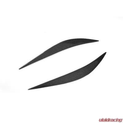 VR Aero Carbon Fiber Headlight Eyelid Trim BMW 4-Series F32 M Sport 2014-2017 - VR-F32MS-EYEL