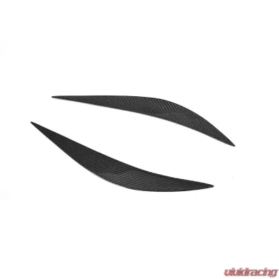 VR Aero Carbon Fiber Headlight Eyelid Trim BMW 4-Series F32 M Sport 2014-2017 - VR-F32MS-EYEL