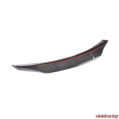 VR Aero Carbon Fiber Rear Trunk Spoiler V1 Mercedes E63 AMG W213 2016-2018 - VR-E63-611