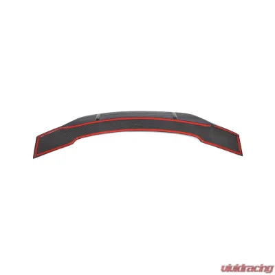 VR Aero Carbon Fiber Rear Trunk Spoiler V1 Mercedes E63 AMG W213 2016-2018 - VR-E63-611