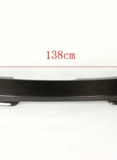VR Aero Carbon Fiber Rear Diffuser V1 BMW 5 Series F10 M-Tech                                     - VR-F10MT-614 - Image 5