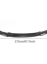 VR Aero Carbon Fiber Front Lip Spoiler V3 BMW 5 Series F10 M-Tech                                     - VR-F10MT-602 - Image 11