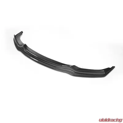 VR Aero Carbon Fiber Front Lip Spoiler V3 BMW 5 Series F10 M-Tech - VR-F10MT-602