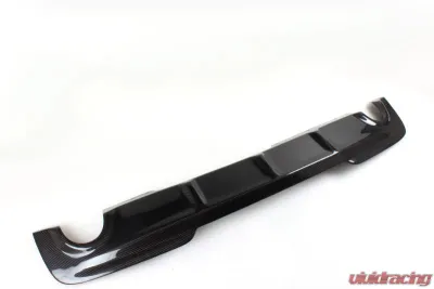 VR Aero Carbon Fiber Rear Diffuser V2 BMW 5 Series F10 M-Tech - VR-F10MT-615