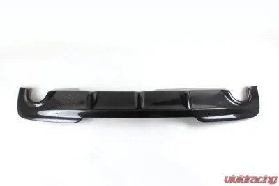 VR Aero Carbon Fiber Rear Diffuser V2 BMW 5 Series F10 M-Tech - VR-F10MT-615