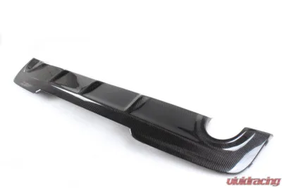 VR Aero Carbon Fiber Rear Diffuser V2 BMW 5 Series F10 M-Tech - VR-F10MT-615