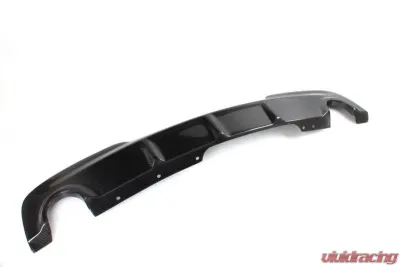VR Aero Carbon Fiber Rear Diffuser V2 BMW 5 Series F10 M-Tech - VR-F10MT-615