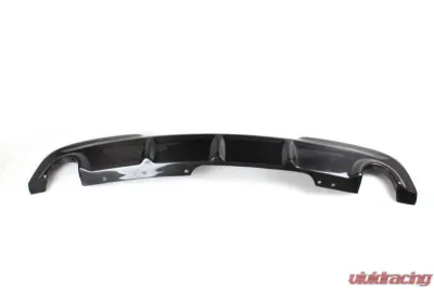 VR Aero Carbon Fiber Rear Diffuser V2 BMW 5 Series F10 M-Tech - VR-F10MT-615