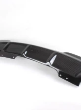 VR Aero Carbon Fiber Rear Diffuser V2 BMW 5 Series F10 M-Tech                                     - VR-F10MT-615 - Image 7
