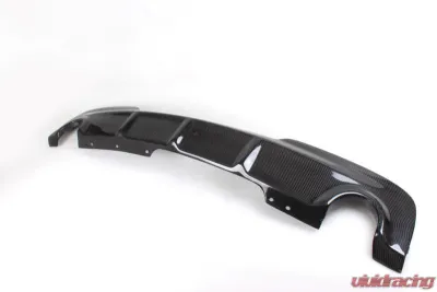 VR Aero Carbon Fiber Rear Diffuser V2 BMW 5 Series F10 M-Tech - VR-F10MT-615