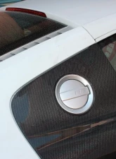 VR Aero Carbon Fiber Door Fender Side Blades Audi R8 V8 V10 2008-2015                                     - VR-R8-630 - Image 15