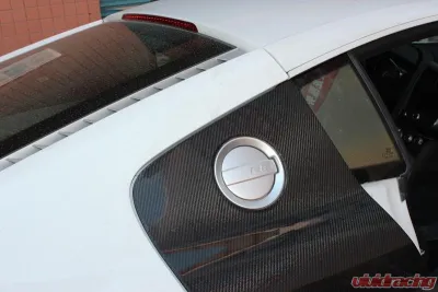VR Aero Carbon Fiber Door Fender Side Blades Audi R8 V8 V10 2008-2015 - VR-R8-630