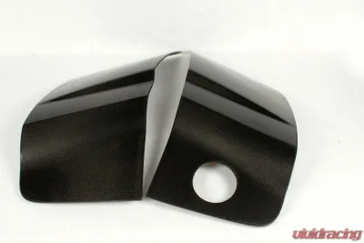 VR Aero Carbon Fiber Door Fender Side Blades Audi R8 V8 V10 2008-2015 - VR-R8-630