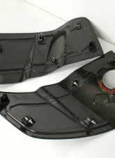 VR Aero Carbon Fiber Door Fender Side Blades Audi R8 V8 V10 2008-2015                                     - VR-R8-630 - Image 7