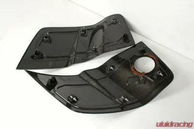 VR Aero Carbon Fiber Door Fender Side Blades Audi R8 V8 V10 2008-2015 - VR-R8-630